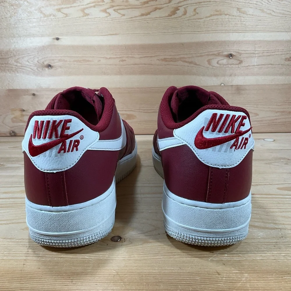 Nike Air Force 1 ‘07 Low Join Forces Team Red Size Men’s 13 DQ7664-600